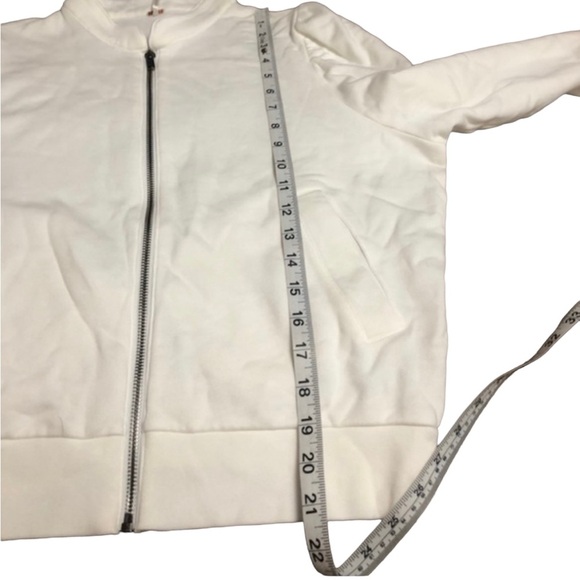 Free People Just For You Shirred White Jacket 🔥🔥HOST PICK🔥🔥 NWT - Picture 5 of 9